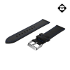 Gigapack Pótszíj (univerzális, 20mm, valódi bőr, levarrt szél) FEKETE