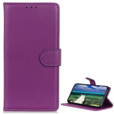 Gigapack Realme 10 bőr hatású prémium fliptok lila (GP-139607) (GP-139607) tok és táska