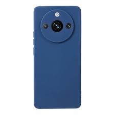 Gigapack Realme 11 Pro Plus szilikon telefonvédő (matt) sötétkék tok és táska