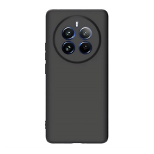 Gigapack Realme 12 Pro Plus szilikon telefonvédő (matt) fekete mobiltelefon kellék