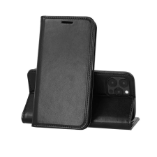 Gigapack Realme C35 bőr hatású tok fekete (GP-125518) tok és táska
