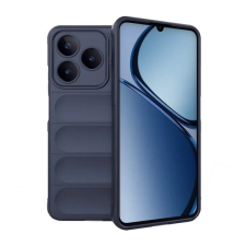 Gigapack Realme C61 4G szilikon telefonvédő (ütésállóság, kameravédő, 3d) sötétkék mobiltelefon kellék
