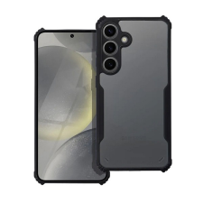 Gigapack Realme C61 4G szilikon telefonvédő (ütésállóság, légpárnás sarok, akril hátlap, kameravédő) fekete mobiltelefon kellék