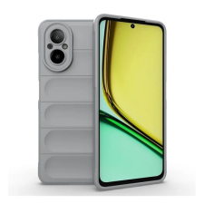 Gigapack Realme C67 4G szilikon telefonvédő (ütésállóság, kameravédő, 3d) világosszürke tok és táska