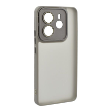 Gigapack Redmi Note 14 4G GIGAPACK Szilikon telefonvédő ütésállóság, kameravédő, VILÁGOSSZÜRKE tok és táska