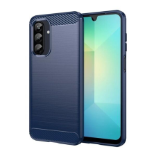 Gigapack Samsung A26 5G GIGAPACK Szilikon telefonvédő ütésállóság, karbon minta, SÖTÉTKÉK tok és táska
