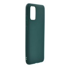 Gigapack Samsung Galaxy A02s (SM-A025F) szilikon telefonvédő (matt) sötétzöld tok és táska