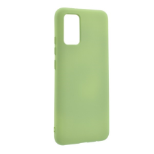 Gigapack Samsung Galaxy A02s (SM-A025F) szilikon telefonvédő (matt) világoszöld tok és táska
