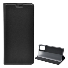 Gigapack Samsung Galaxy A02s (SM-A025F) tok álló (Flip, oldalra nyíló) fekete tok és táska