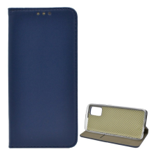 Gigapack Samsung Galaxy A02s (SM-A025F) tok álló (Flip, oldalra nyíló) sötétkék tok és táska