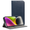 Gigapack Samsung Galaxy A05 (SM-A055F) bőr hatású fliptok sötétkék (GP-150694)