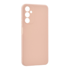 Gigapack Samsung Galaxy A15 5G (SM-A156)  szilikon telefonvédő (matt) babarózsaszín tok és táska