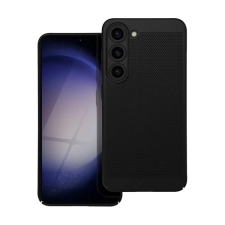Gigapack Samsung Galaxy A16 5G (SM-A166)  műanyag telefonvédő (légáteresztő, lyukacsos, kameravédő) fekete tok és táska