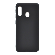Gigapack Samsung Galaxy A20e (SM-A202F) szilikon telefonvédő (matt) fekete tok és táska