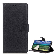 Gigapack Samsung Galaxy A22 (SM-A226) tok álló (Flip, oldalra nyíló, prémium) fekete tok és táska