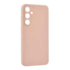 Gigapack Samsung Galaxy A35 5G (SM-A356) szilikon telefonvédő (matt) babarózsaszín tok és táska
