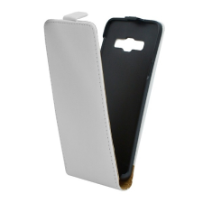 Gigapack Samsung Galaxy A3 (2015) SM-A300F tok álló (Flip, lefelé nyíló) fehér tok és táska