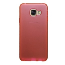 Gigapack Samsung Galaxy A3 (2016) szilikon telefonvédő (matt, rózsaszín) tok és táska