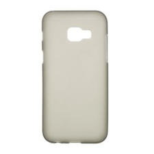 Gigapack Samsung Galaxy A3 (2017) szilikon telefonvédő (matt, füstszínű) tok és táska