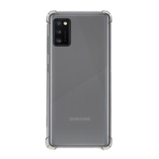 Gigapack Samsung Galaxy A41 Szilikon telefonvédő (közepesen ütésálló, légpárnás keret, átlátszó) tok és táska