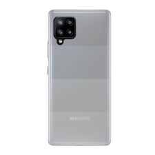 Gigapack Samsung Galaxy A42 (SM-A425F) műanyag telefonvédő (gumírozott) átlátszó tok és táska