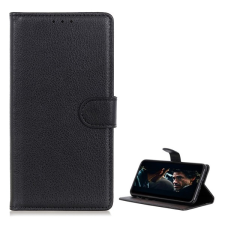 Gigapack Samsung Galaxy A42 (SM-A425F) tok álló (Flip, oldalra nyíló, prémium) fekete tok és táska