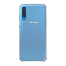 Gigapack Samsung Galaxy A50s Szilikon telefonvédő (közepesen ütésálló, légpárnás keret, átlátszó) tok és táska