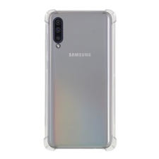 Gigapack Samsung Galaxy A50s Szilikon telefonvédő (légpárnás sarok, fényes, átlátszó) tok és táska