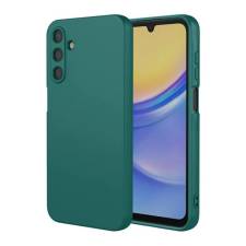 Gigapack Samsung Galaxy A56 5G (SM-A566) szilikon telefonvédő (matt) sötétzöld mobiltelefon kellék