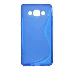 Gigapack Samsung Galaxy A5 (2015) szilikon telefonvédő (S-line, kék) tok és táska