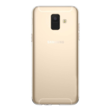 Gigapack Samsung Galaxy A6 (2018) szilikon telefonvédő (ultravékony, átlátszó) tok és táska