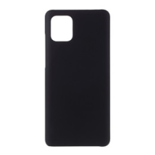 Gigapack Samsung Galaxy A71 műanyag telefonvédő (gumírozott, fekete) tok és táska