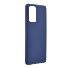 Gigapack Samsung Galaxy A72 4G/5G Szilikon Tok - Matt Sötétkék tok és táska