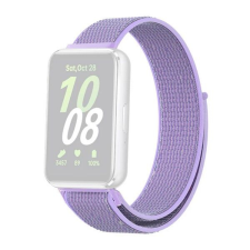 Gigapack Samsung Galaxy Fit 3 Pótszíj (egyedi méret, nylon, tépőzáras, légáteresztő) LILA okosóra kellék