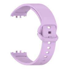 Gigapack Samsung Galaxy Fit 3 pótszíj (egyedi méret, szilikon) lila okosóra kellék