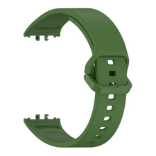 Gigapack Samsung Galaxy Fit 3 pótszíj (egyedi méret, szilikon) sötétzöld okosóra kellék