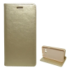 Gigapack Samsung Galaxy Grand Prime (SM-G530F) tok álló (Flip, oldalra nyíló) arany