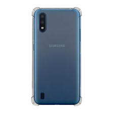Gigapack Samsung Galaxy M01 (SM-M015F) szilikon telefonvédő (közepesen ütésálló) átlátszó tok és táska