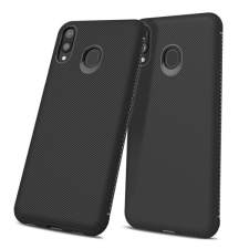 Gigapack Samsung Galaxy M20 (SM-M205F) szilikon telefonvédő (közepesen ütésálló fekete tok és táska
