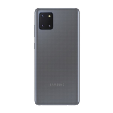 Gigapack Samsung Galaxy Note 10 Lite szilikon telefonvédő (ultravékony, átlátszó) tok és táska