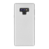 Gigapack Samsung Galaxy Note 9 szilikon telefonvédő (karbon minta, ezüst)
