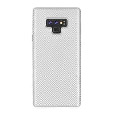 Gigapack Samsung Galaxy Note 9 szilikon telefonvédő (karbon minta, ezüst) tok és táska