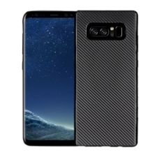 Gigapack Samsung Galaxy S10 Szilikon telefonvédő (karbon minta, fekete) tok és táska