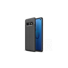 Gigapack Samsung Galaxy S10 szilikon tok (fekete) tok és táska