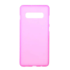 Gigapack Samsung Galaxy S10 Szilikon Tok - Matt Rózsaszín