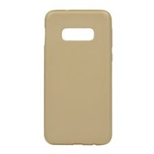 Gigapack Samsung Galaxy S10e Szilikon telefonvédő (matt, arany) tok és táska