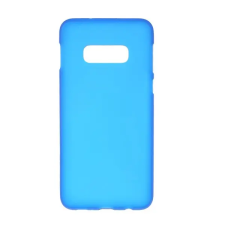 Gigapack Samsung Galaxy S10e Szilikon Tok - Matt Kék tok és táska