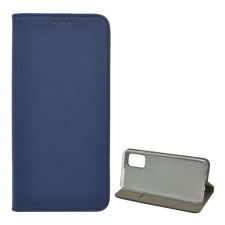 Gigapack Samsung Galaxy S20 Plus (SM-G986) tok álló (Flip, oldalra nyíló) sötétkék tok és táska