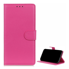 Gigapack Samsung Galaxy S21 FE Bőrhatású flip Tok - Rózsaszín tok és táska