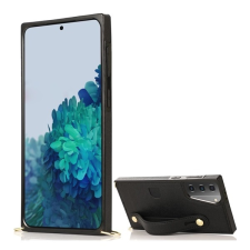 Gigapack Samsung Galaxy S21 Plus (SM-G996) szilikon telefonvédő (közepesen ütésálló) fekete tok és táska